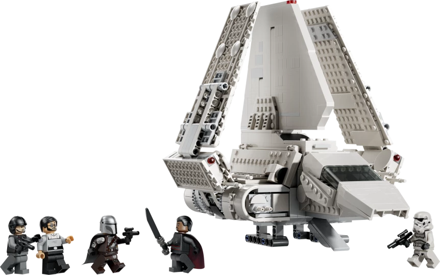 Imperial Lambda-Class Shuttle