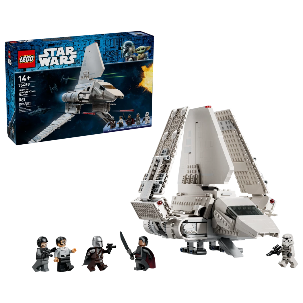 Imperial Lambda-Class Shuttle