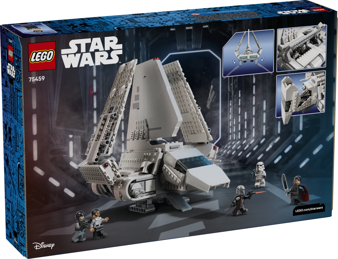 Imperial Lambda-Class Shuttle