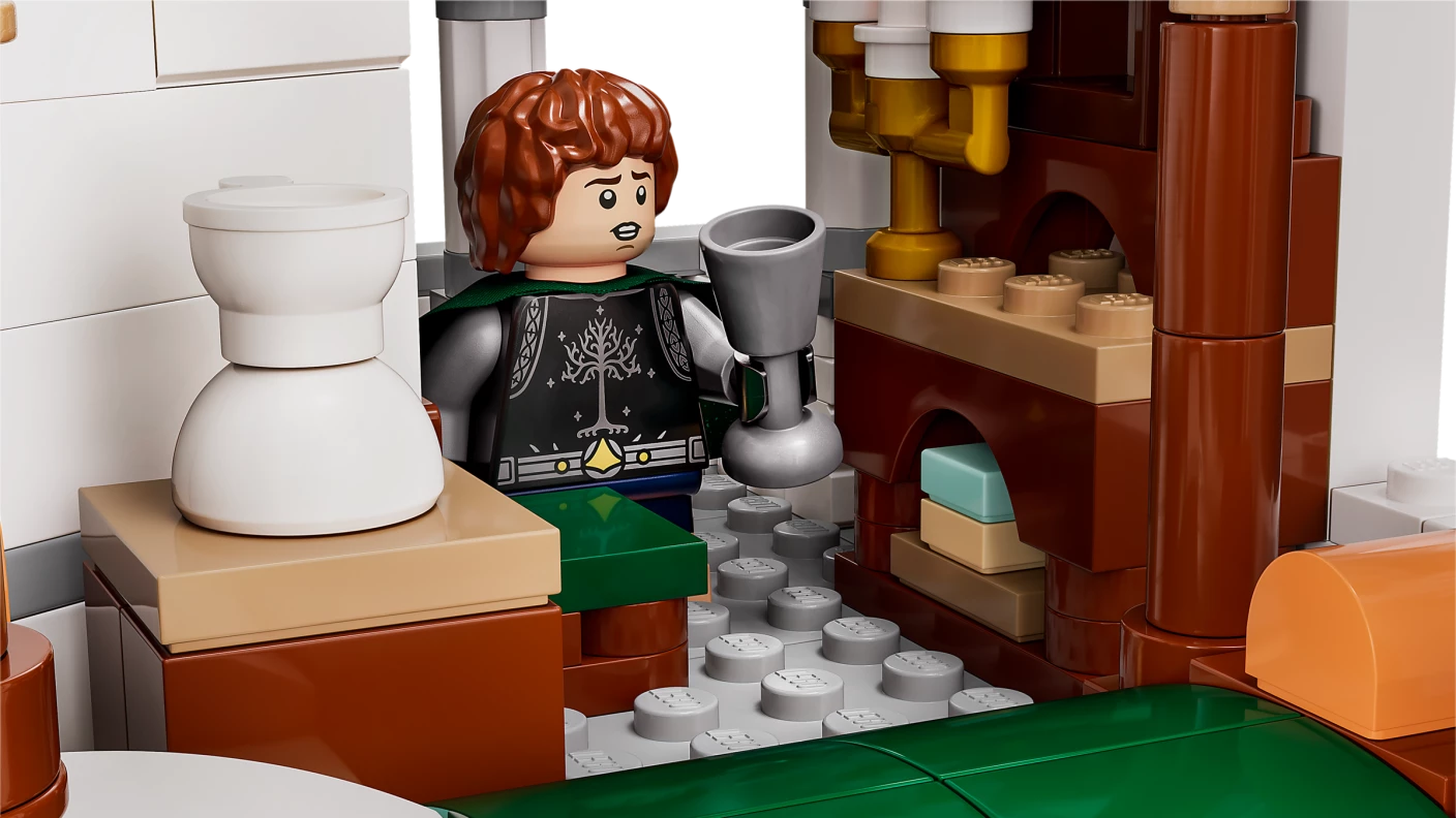 The Lord of the Rings: Minas Tirith