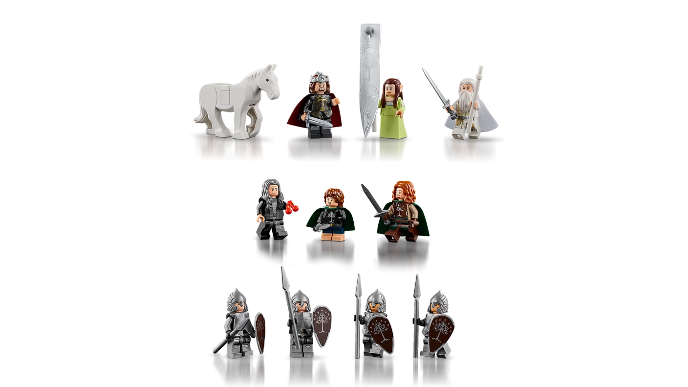 The Lord of the Rings: Minas Tirith