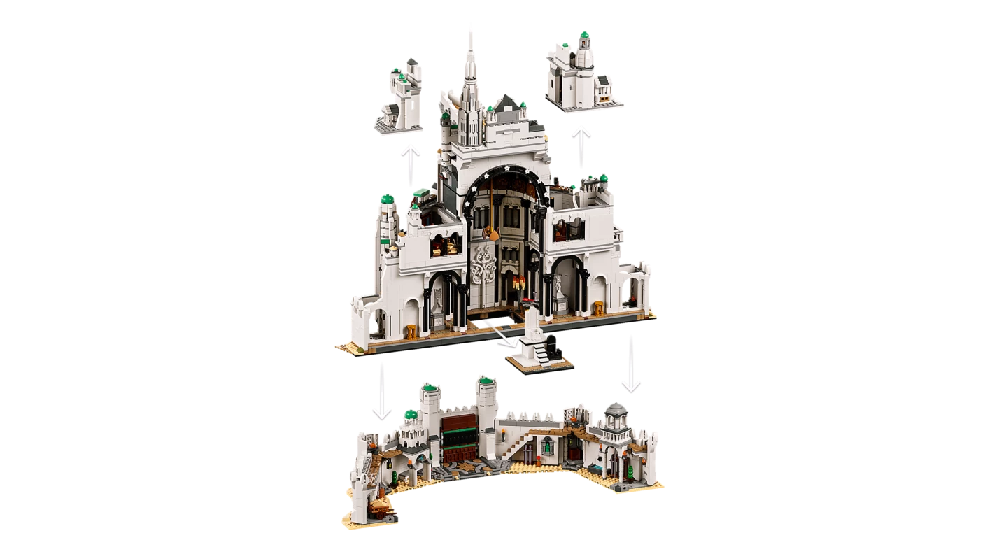 The Lord of the Rings: Minas Tirith