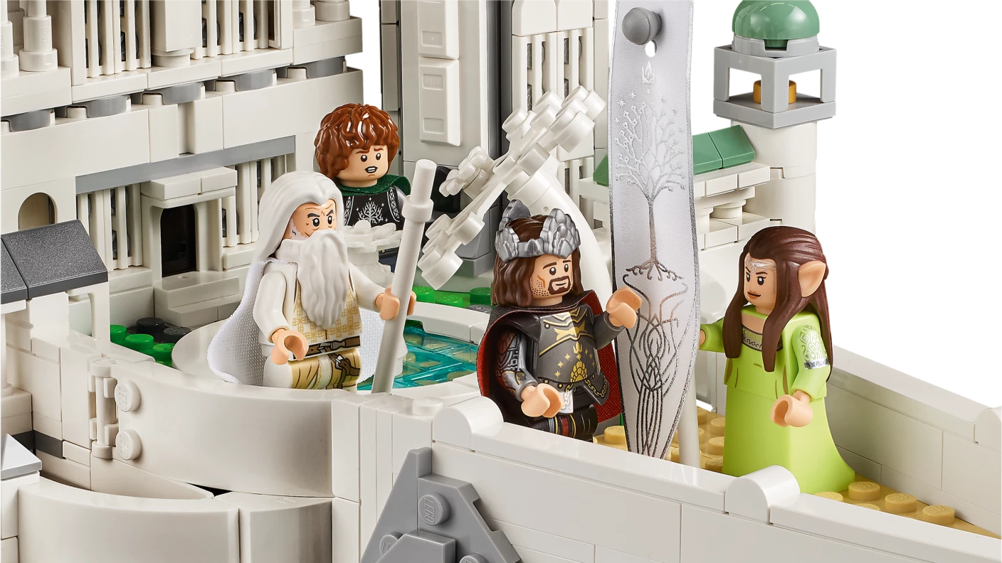 The Lord of the Rings: Minas Tirith