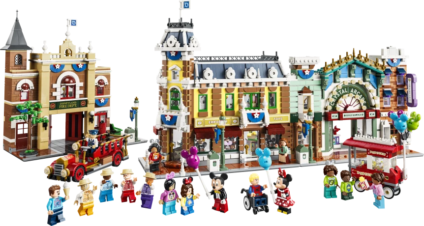 Main Street, U.S.A.