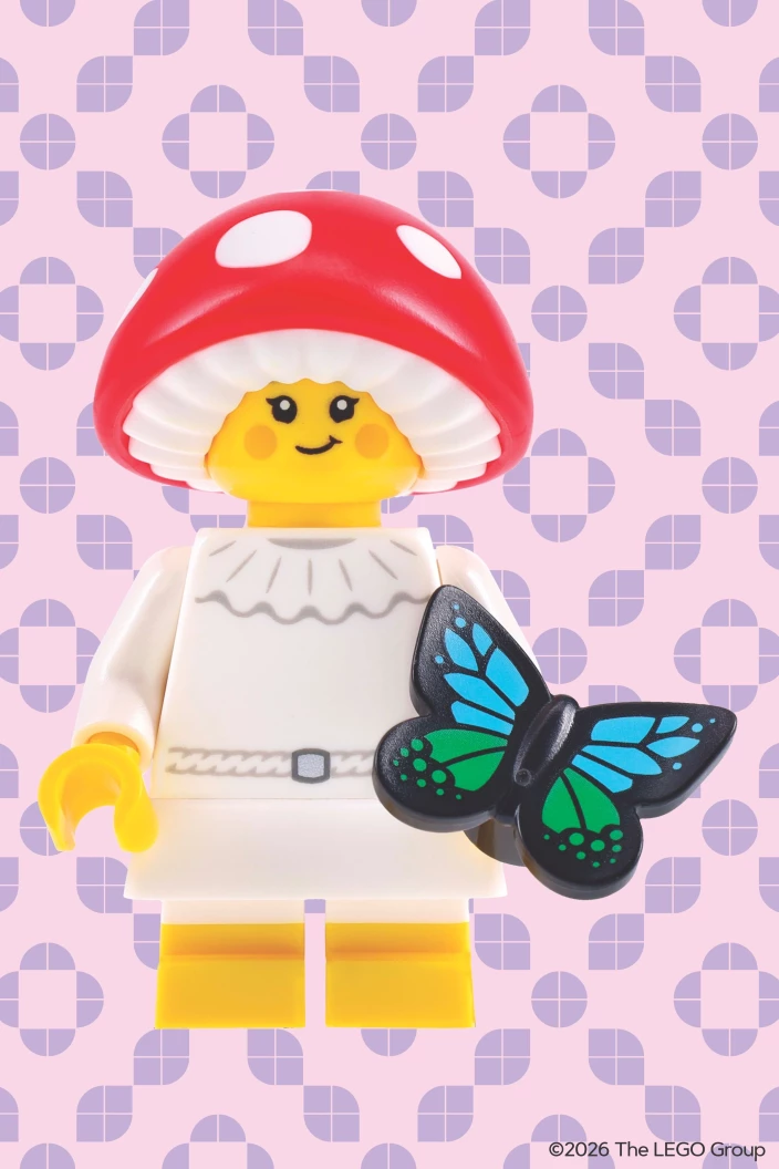 Geheime minifiguur minipuzzel (lente-editie)