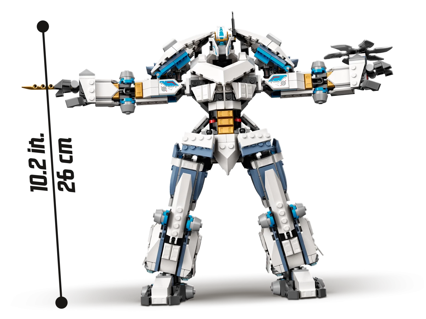 Zane's Titanium Mecha Duel