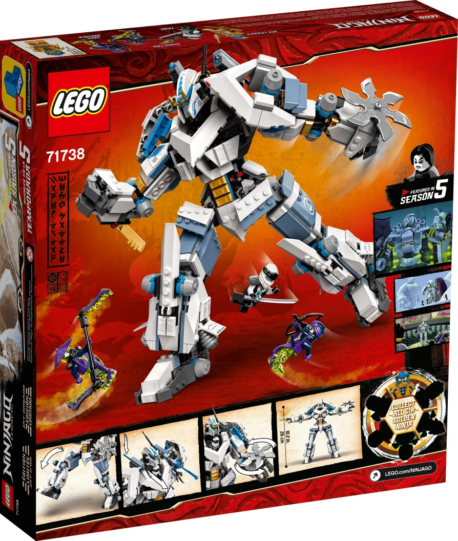 Zane's Titanium Mecha Duel