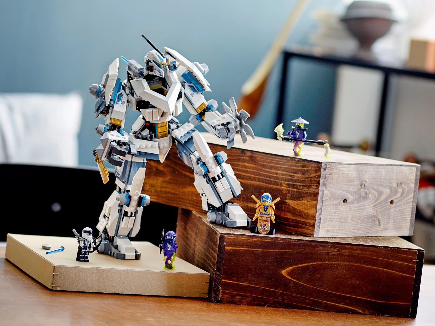 Zane's Titanium Mecha Duel