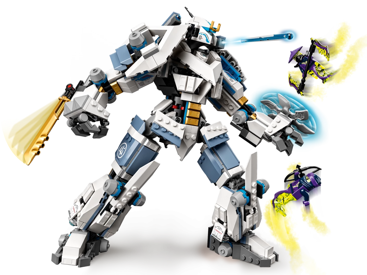 Zane's Titanium Mecha Duel