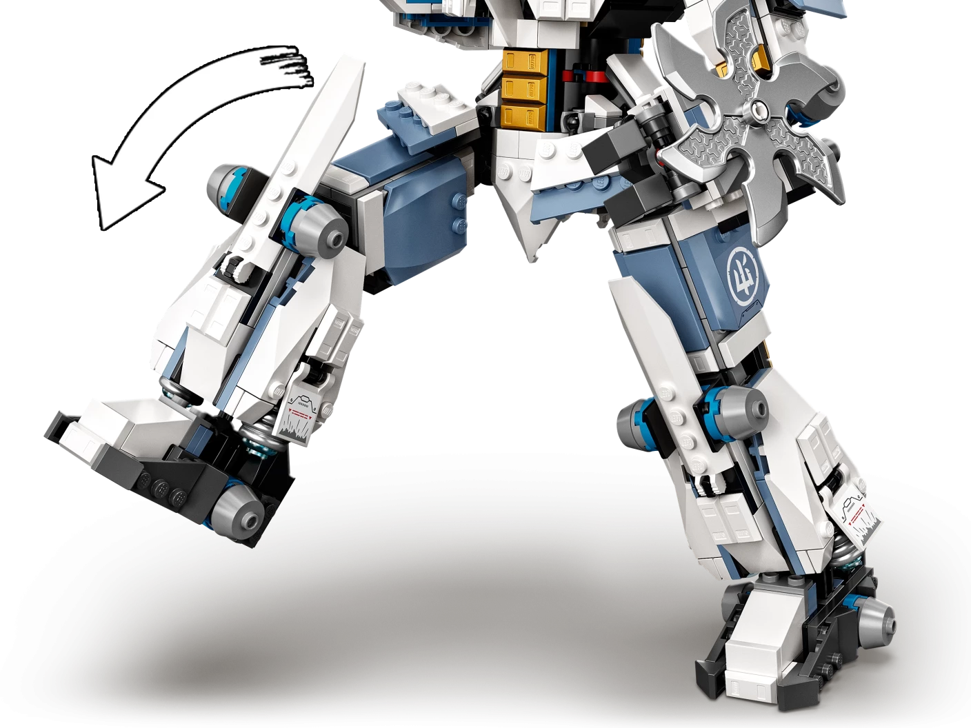 Zane's Titanium Mecha Duel