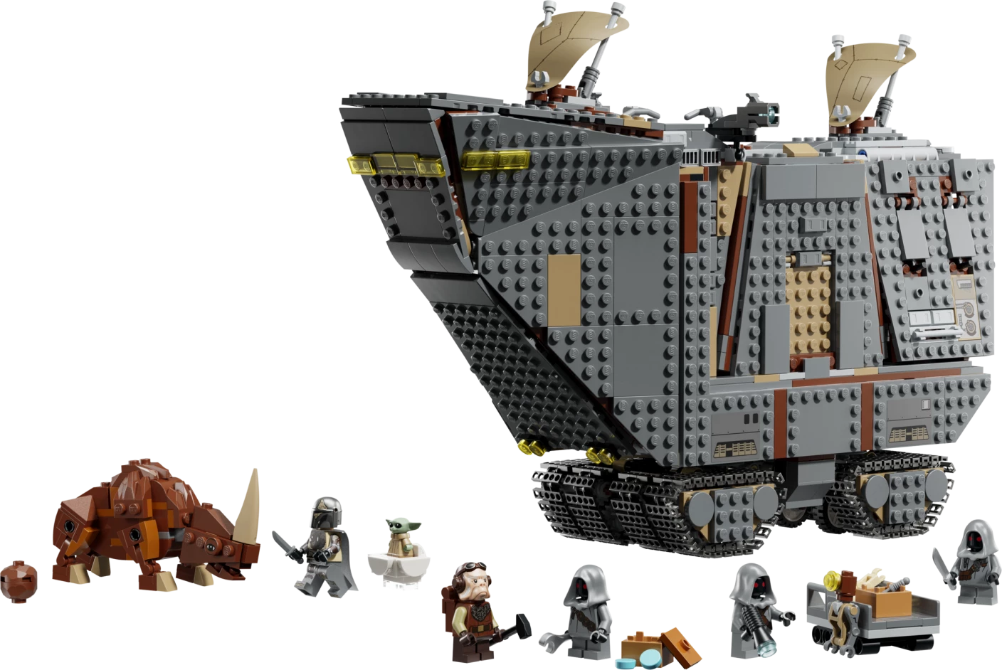Offworld Sandcrawler en Mudhorn