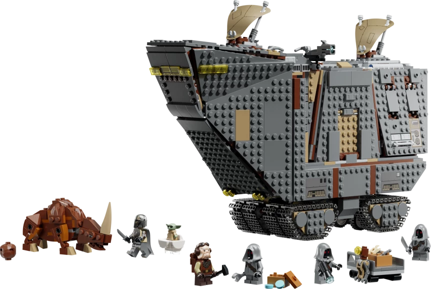 Offworld Sandcrawler en Mudhorn
