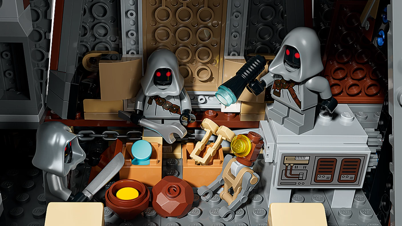 Offworld Sandcrawler en Mudhorn