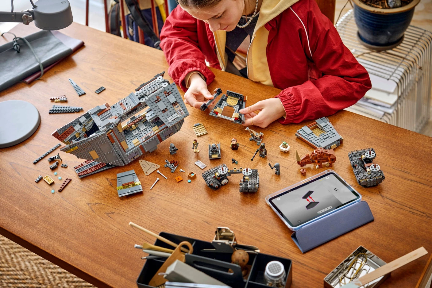 Offworld Sandcrawler en Mudhorn