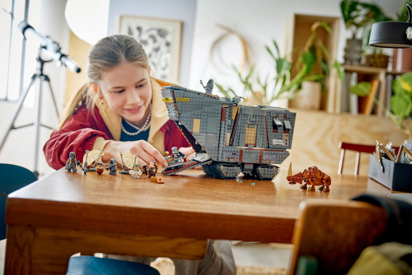 Offworld Sandcrawler en Mudhorn