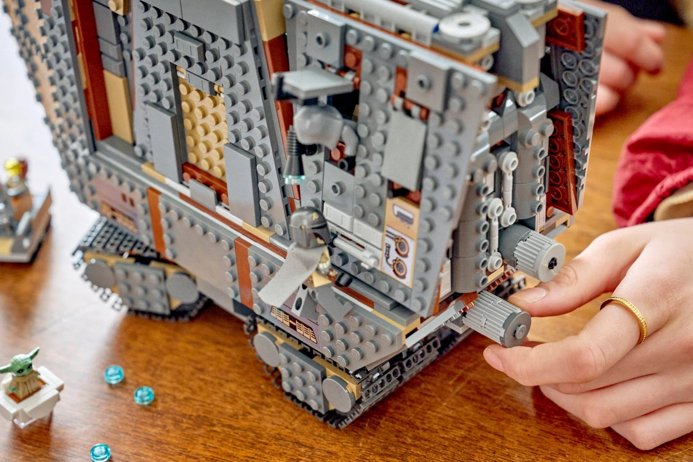 Offworld Sandcrawler en Mudhorn