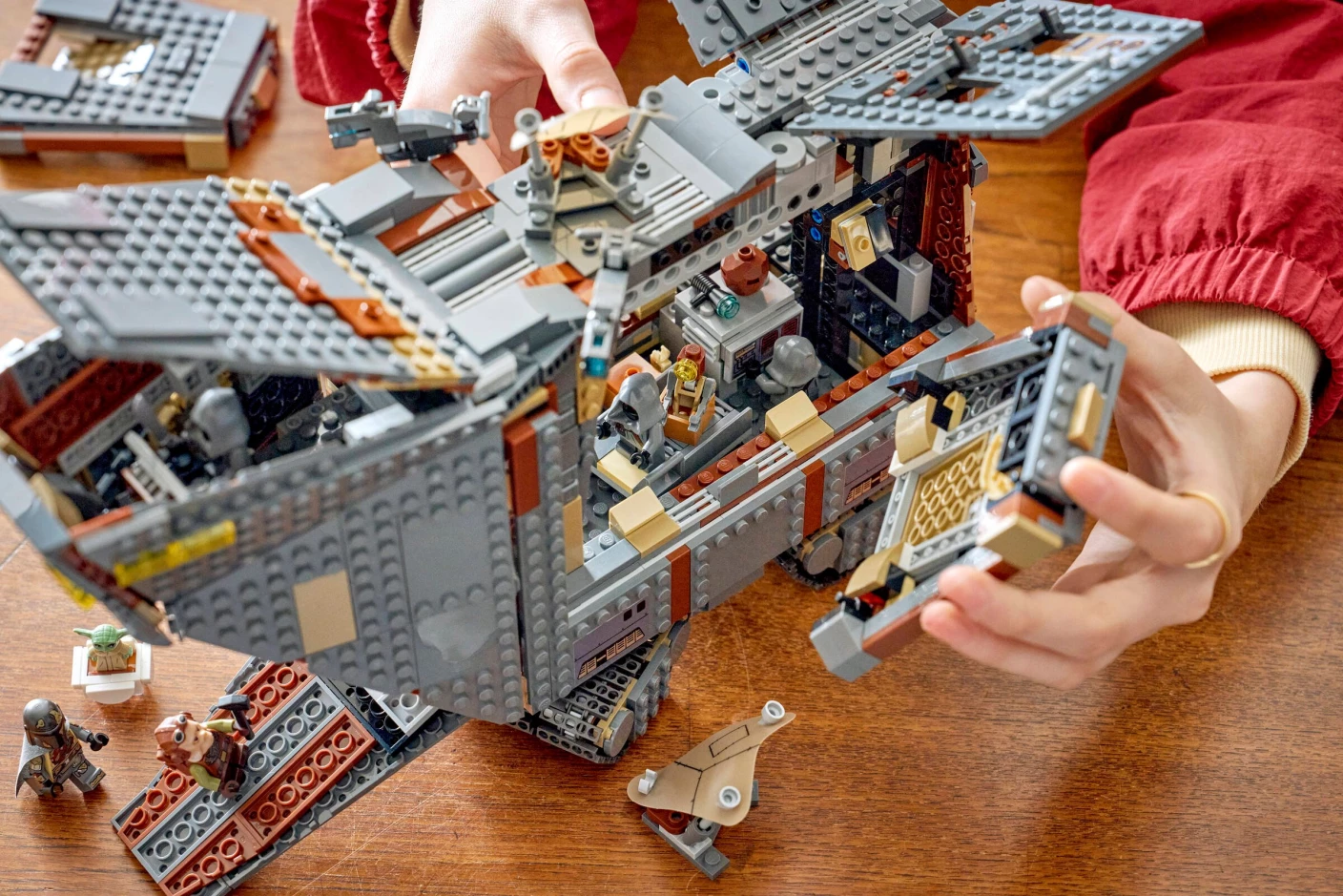 Offworld Sandcrawler en Mudhorn