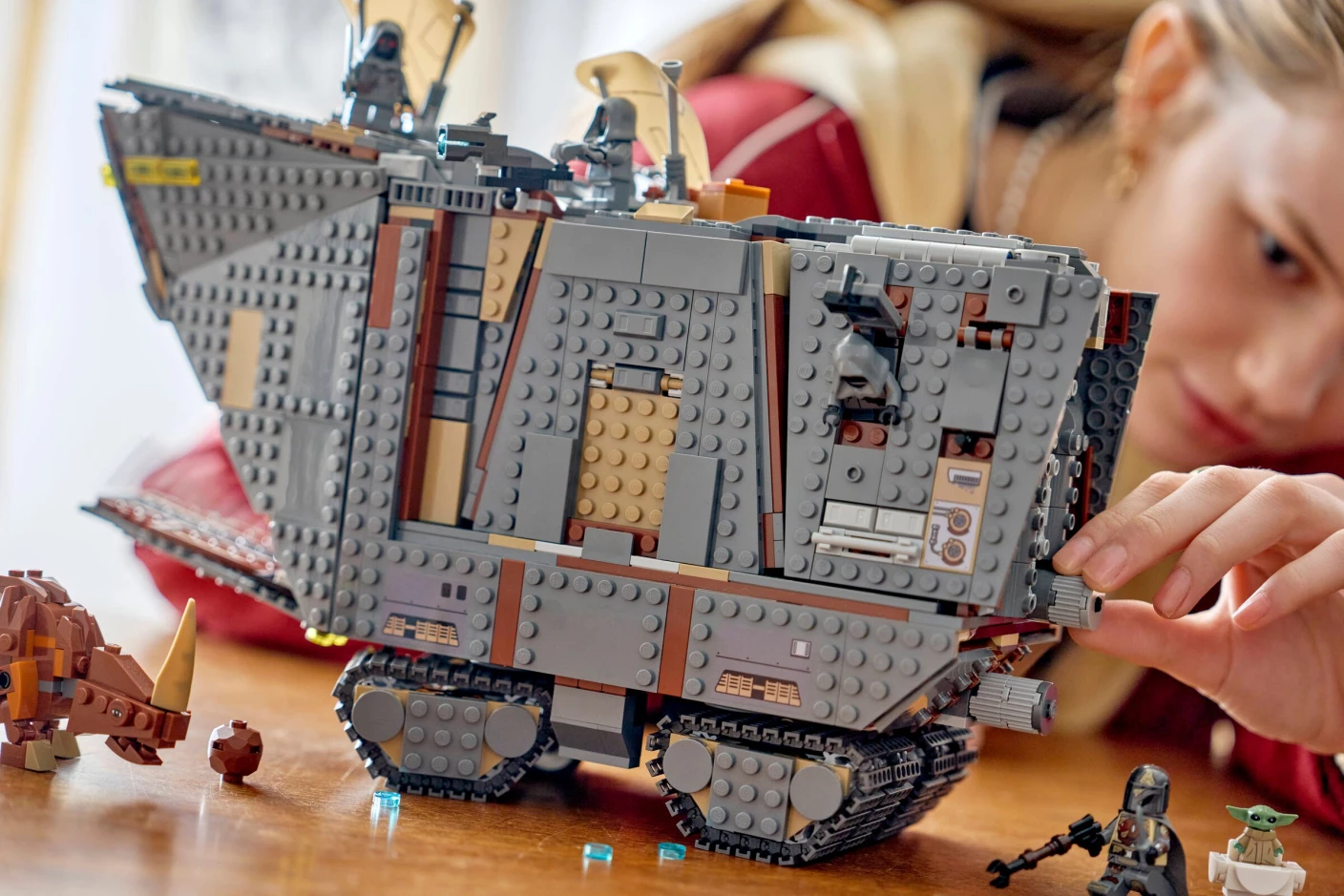 Offworld Sandcrawler en Mudhorn