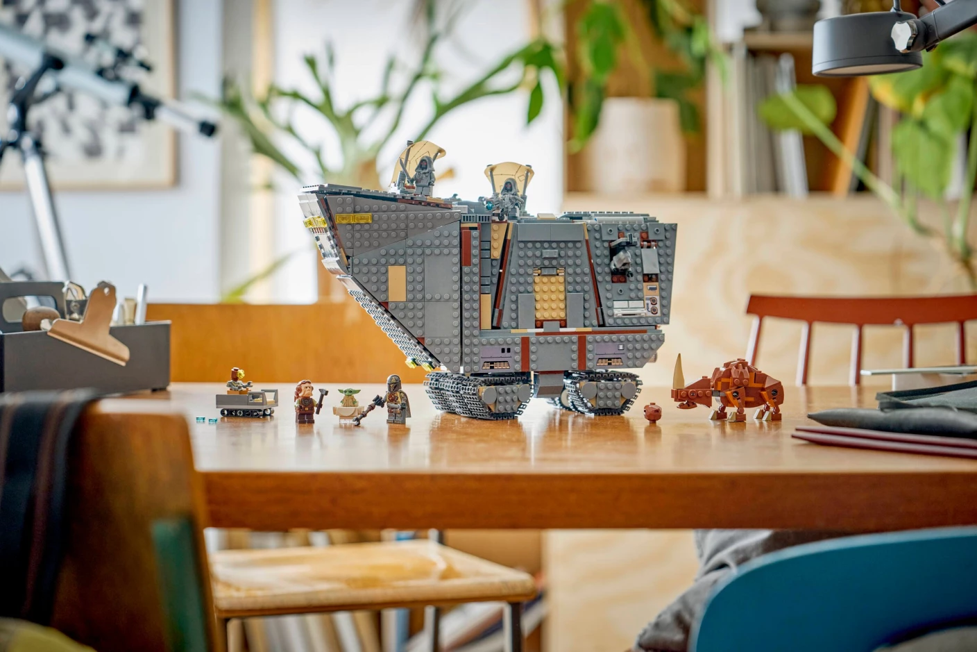 Offworld Sandcrawler en Mudhorn