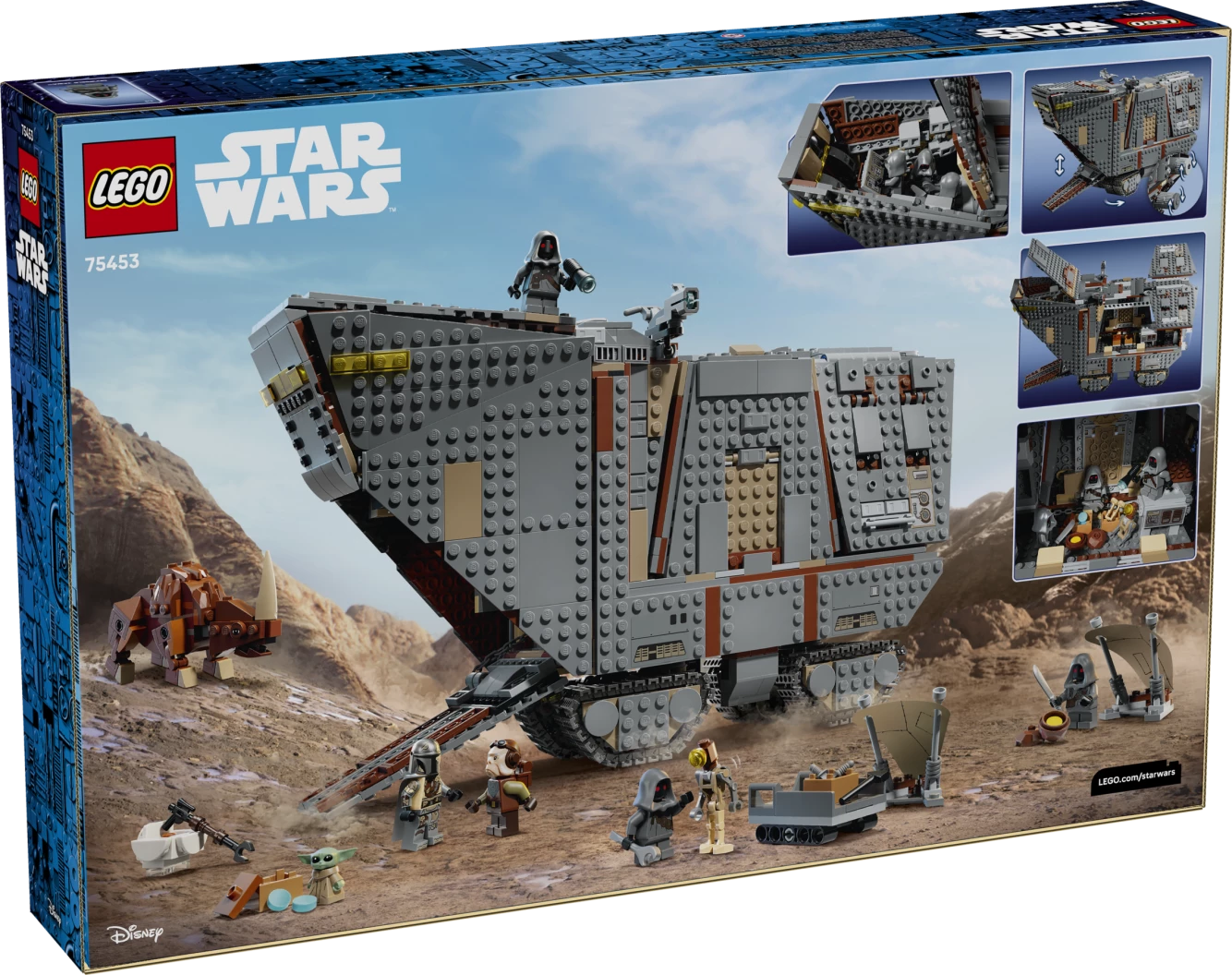 Offworld Sandcrawler en Mudhorn