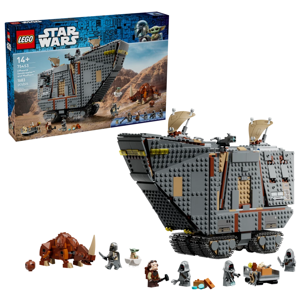 Offworld Sandcrawler en Mudhorn