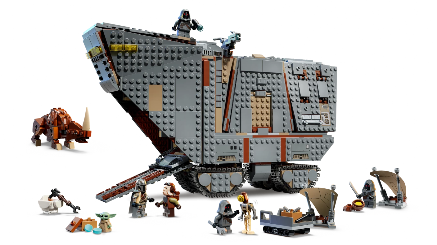 Offworld Sandcrawler en Mudhorn