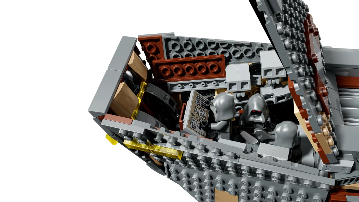 Offworld Sandcrawler en Mudhorn