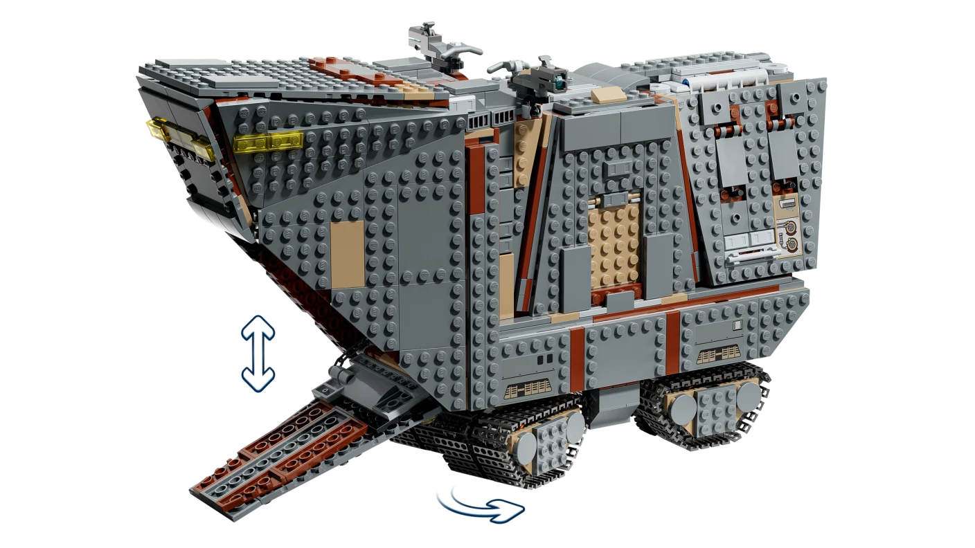 Offworld Sandcrawler en Mudhorn
