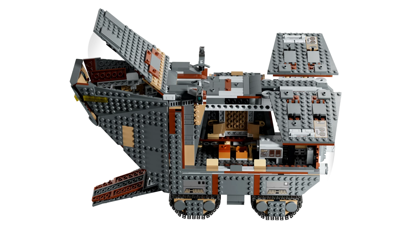 Offworld Sandcrawler en Mudhorn