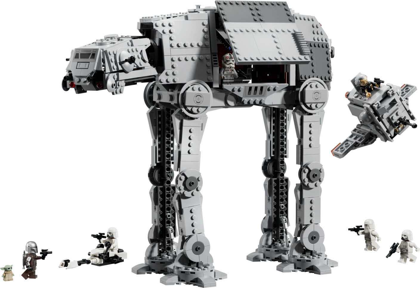 Imperial Remnant AT-AT met INT-4