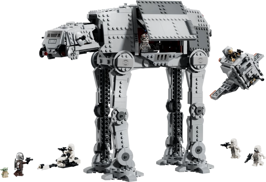 Imperial Remnant AT-AT met INT-4