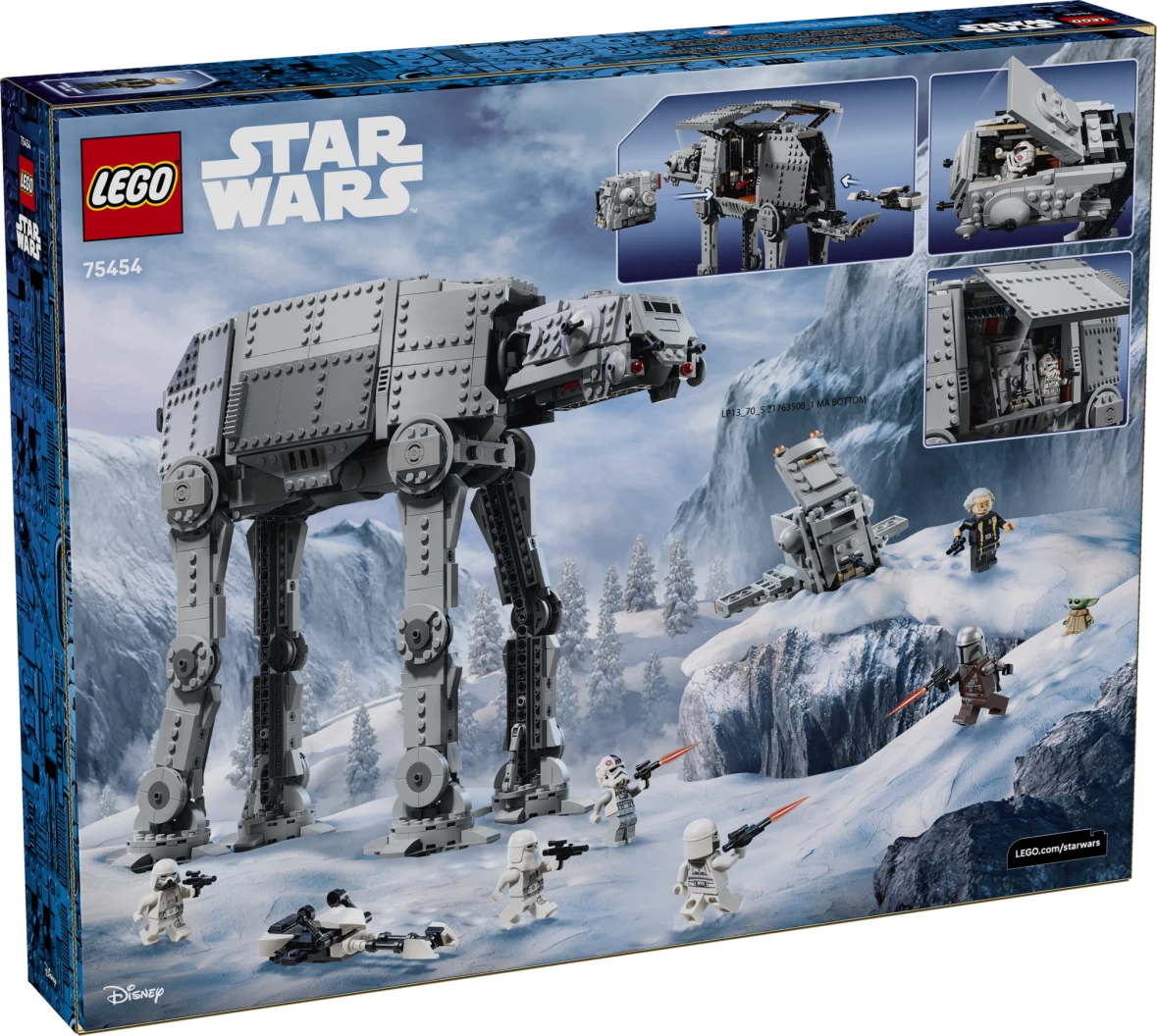 Imperial Remnant AT-AT met INT-4