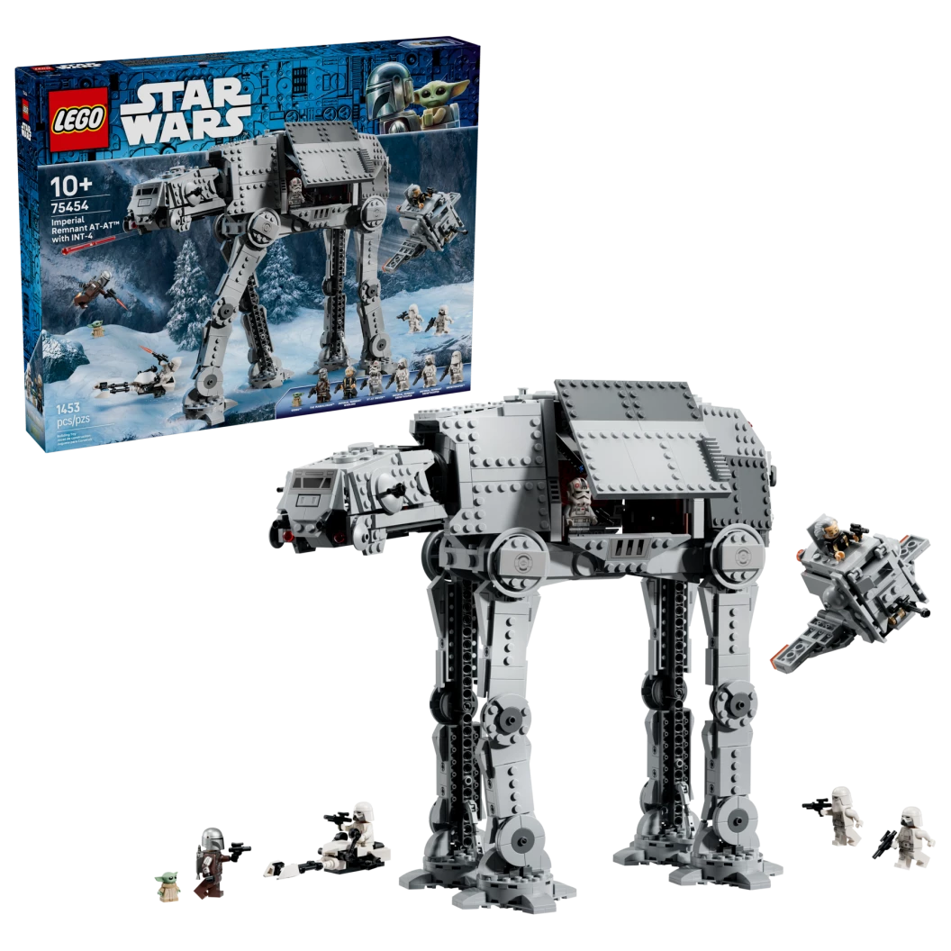 Imperial Remnant AT-AT met INT-4