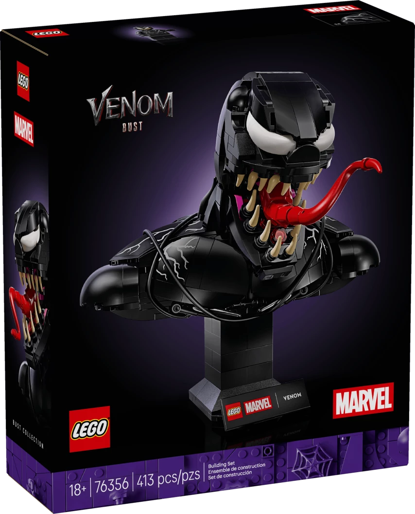 Venom buste