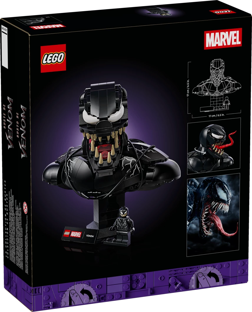 Venom buste