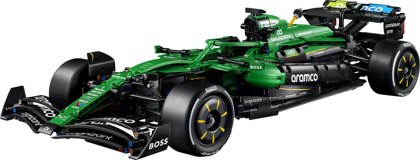Aston Martin Aramco AMR25 F1 auto