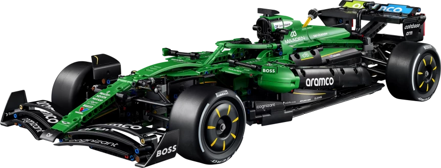 Aston Martin Aramco AMR25 F1 auto