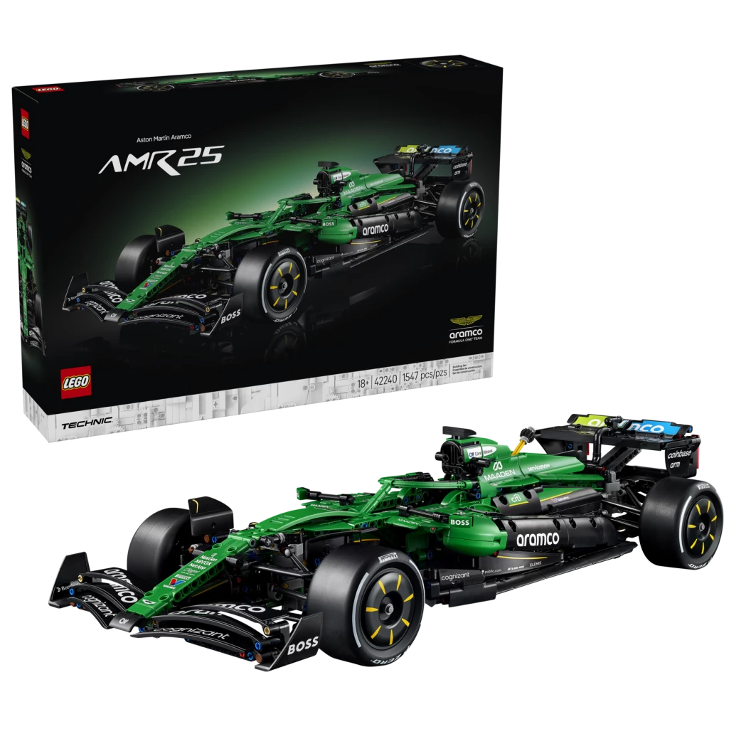 Aston Martin Aramco AMR25 F1 auto