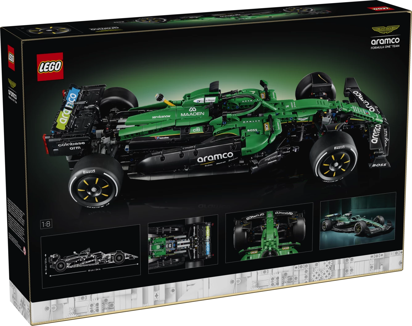 Aston Martin Aramco AMR25 F1 auto