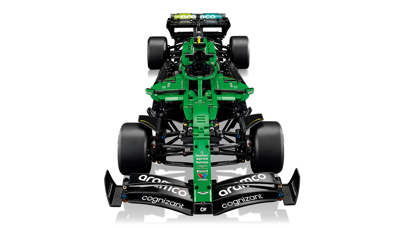 Aston Martin Aramco AMR25 F1 auto