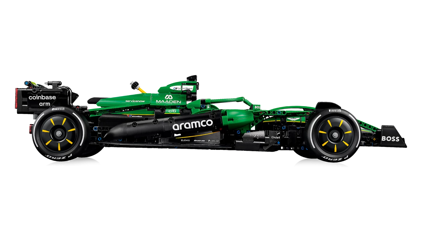Aston Martin Aramco AMR25 F1 auto