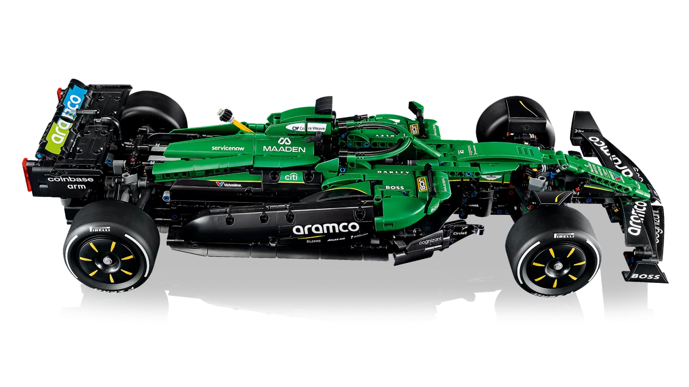 Aston Martin Aramco AMR25 F1 auto