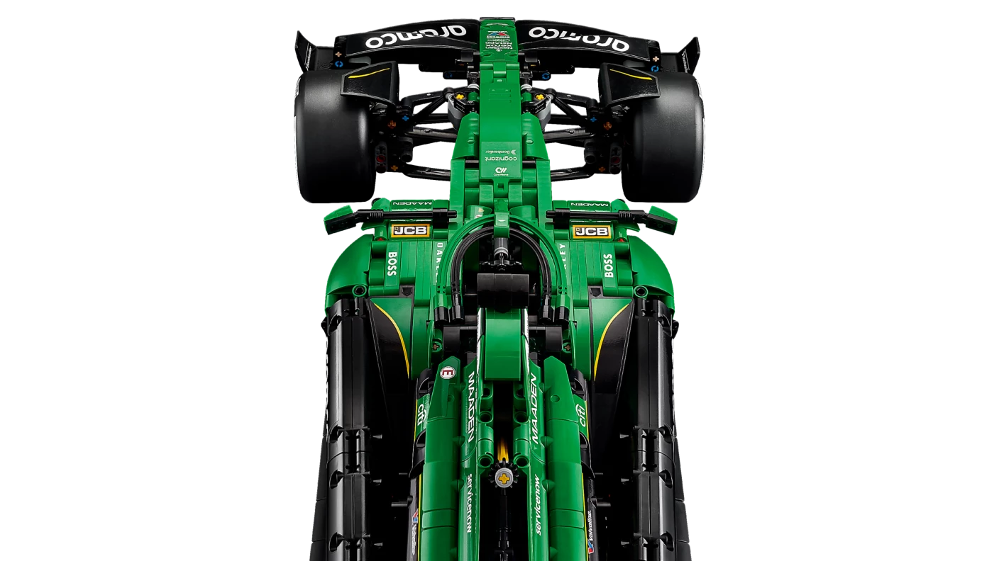 Aston Martin Aramco AMR25 F1 auto