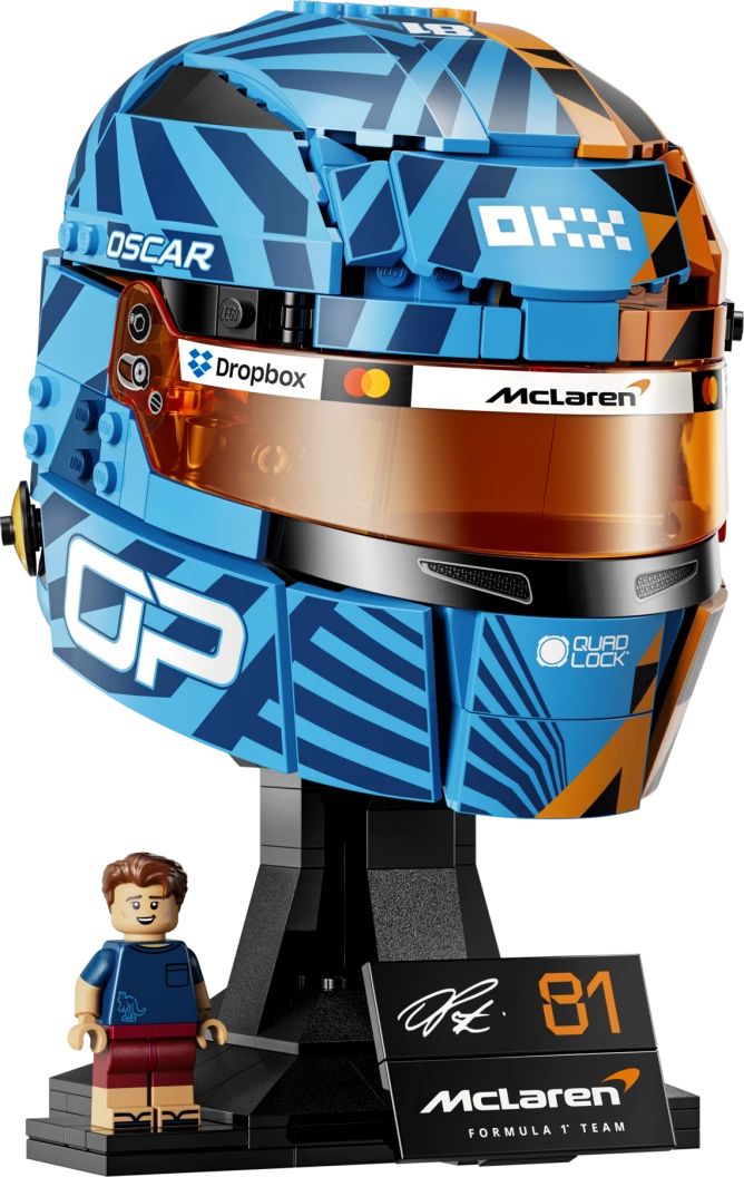 McLaren Mastercard F1 Team helm van Oscar Piastri