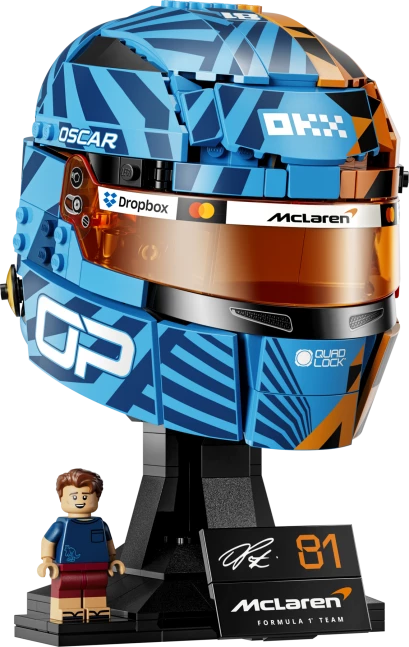 McLaren Mastercard F1 Team helm van Oscar Piastri