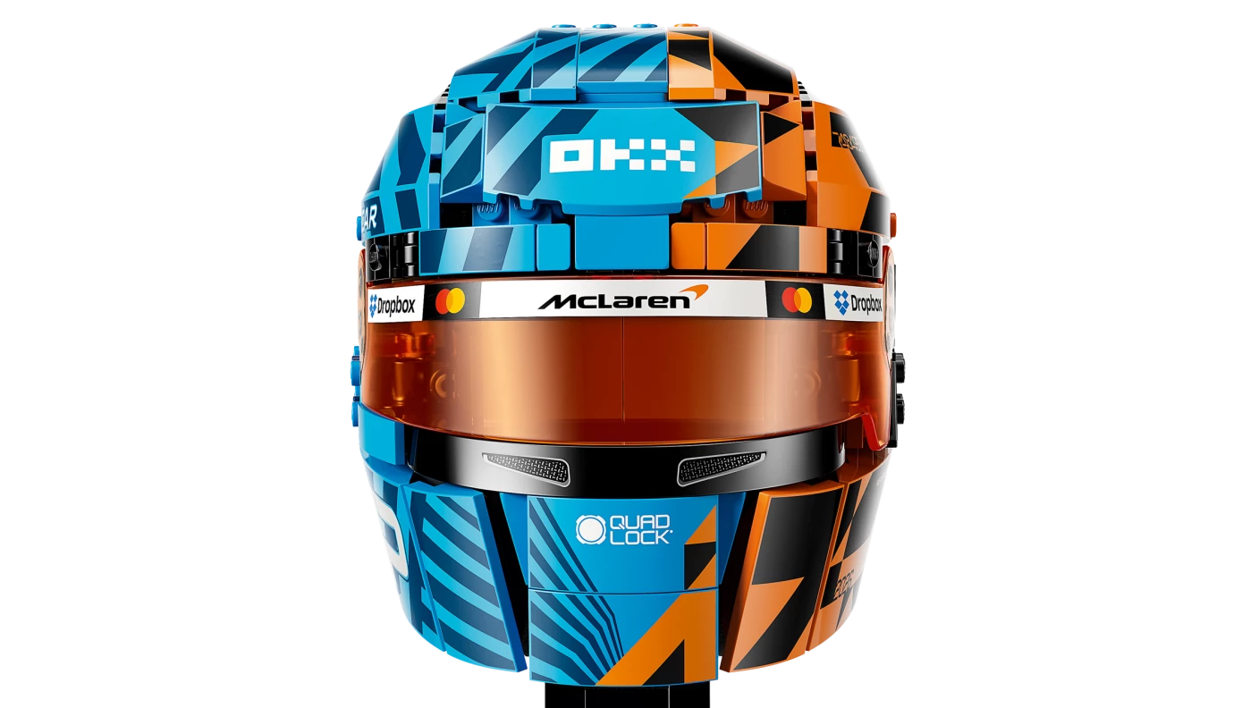 McLaren Mastercard F1 Team helm van Oscar Piastri