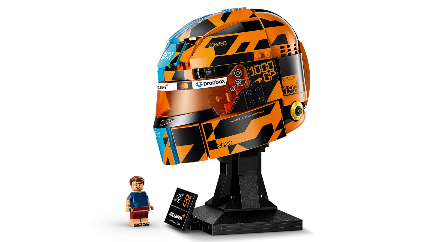 McLaren Mastercard F1 Team helm van Oscar Piastri