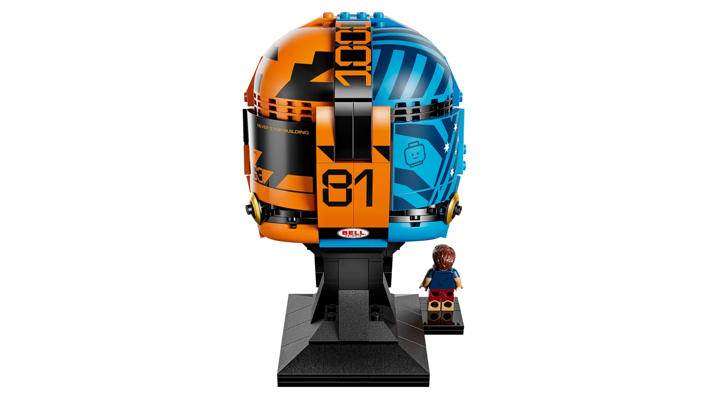 McLaren Mastercard F1 Team helm van Oscar Piastri