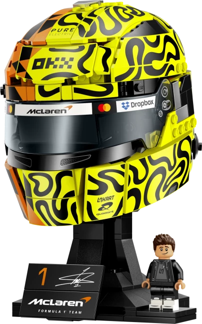 McLaren Mastercard F1 Team helm van Lando Norris