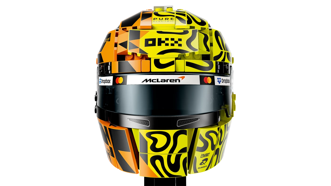 McLaren Mastercard F1 Team helm van Lando Norris
